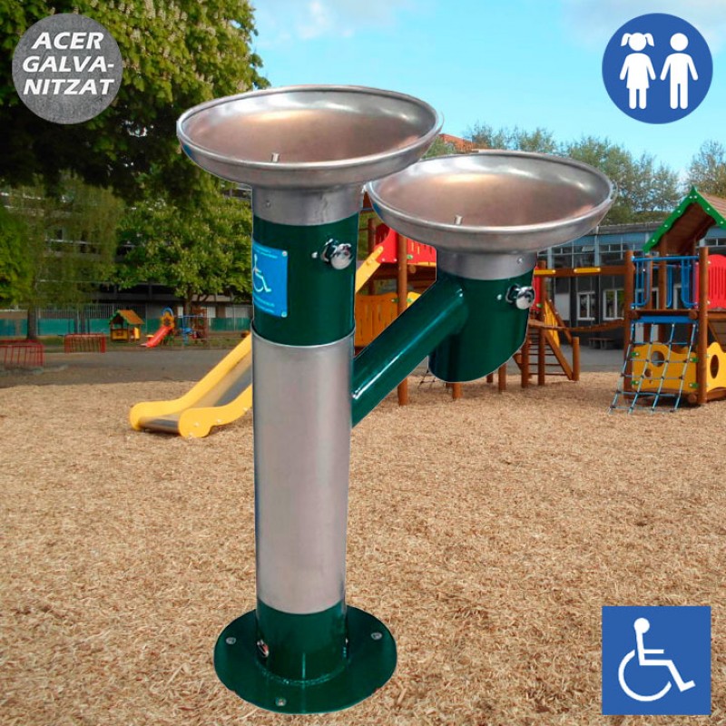 Font infantil Parxís FP-02 Verda